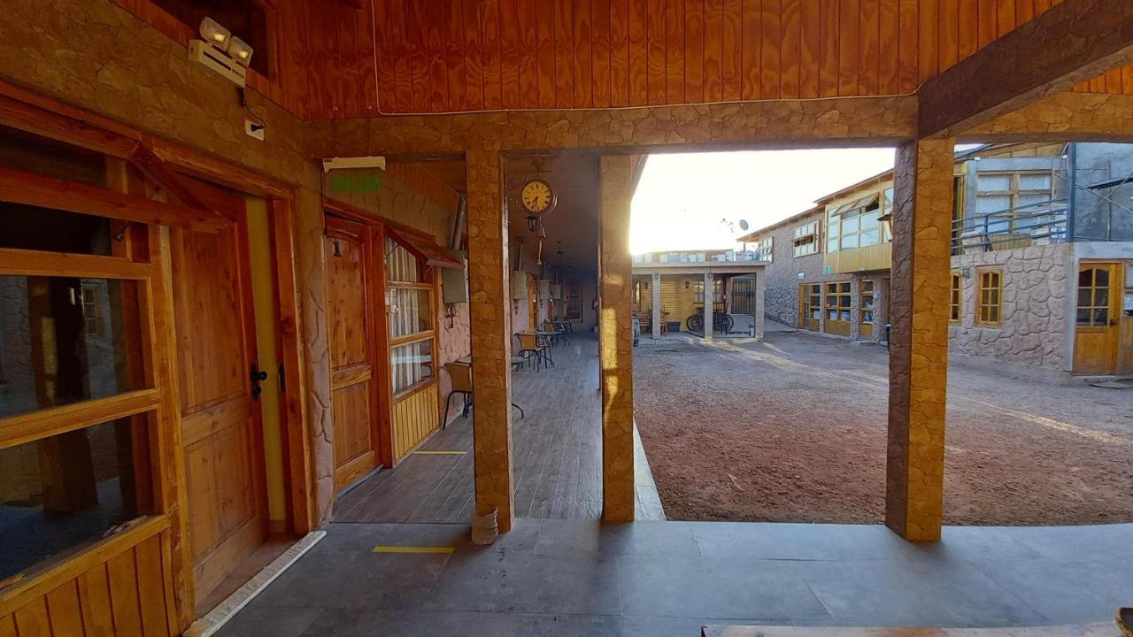 La Tribu Del Indio Hotel San Pedro de Atacama Buitenkant foto