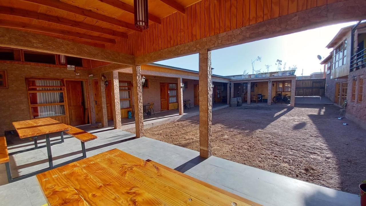 La Tribu Del Indio Hotel San Pedro de Atacama Buitenkant foto