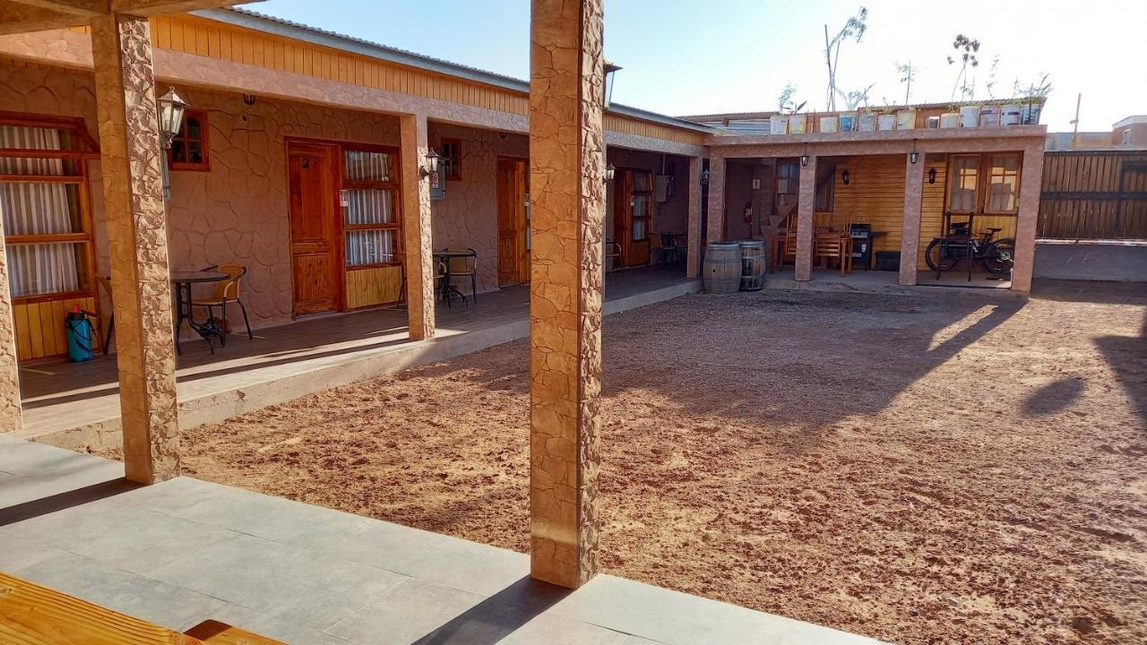 La Tribu Del Indio Hotel San Pedro de Atacama Buitenkant foto