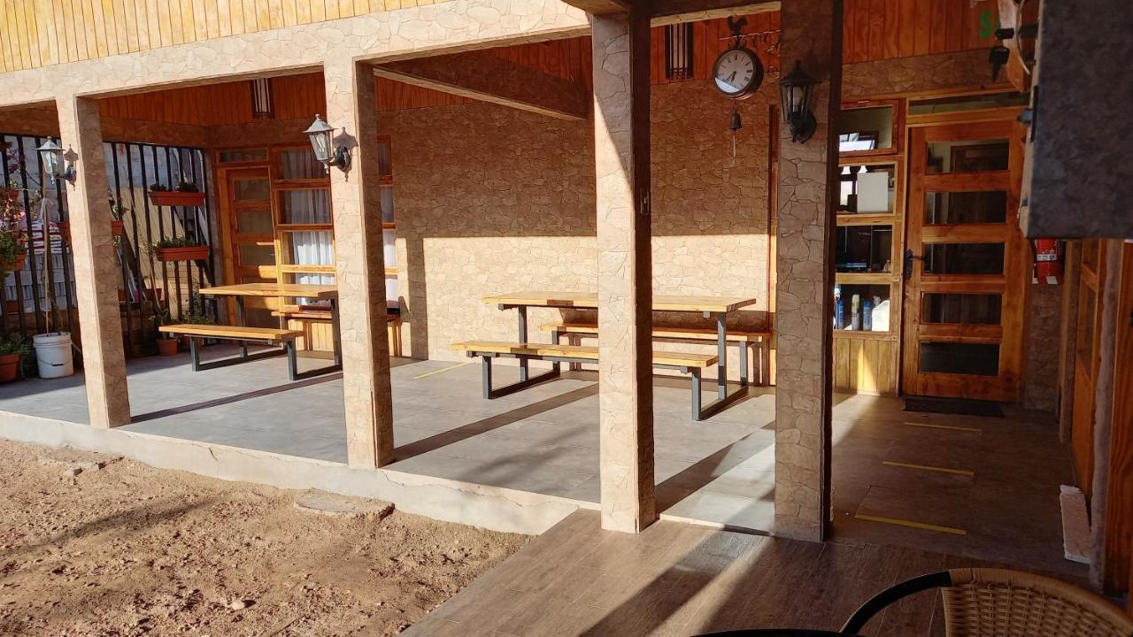La Tribu Del Indio Hotel San Pedro de Atacama Buitenkant foto