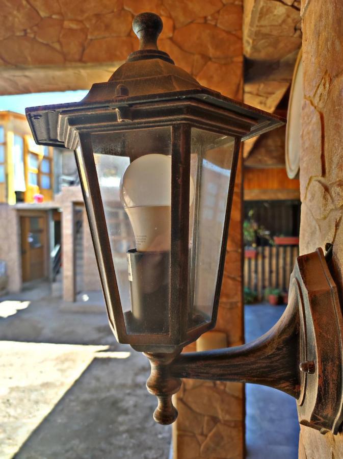 La Tribu Del Indio Hotel San Pedro de Atacama Buitenkant foto