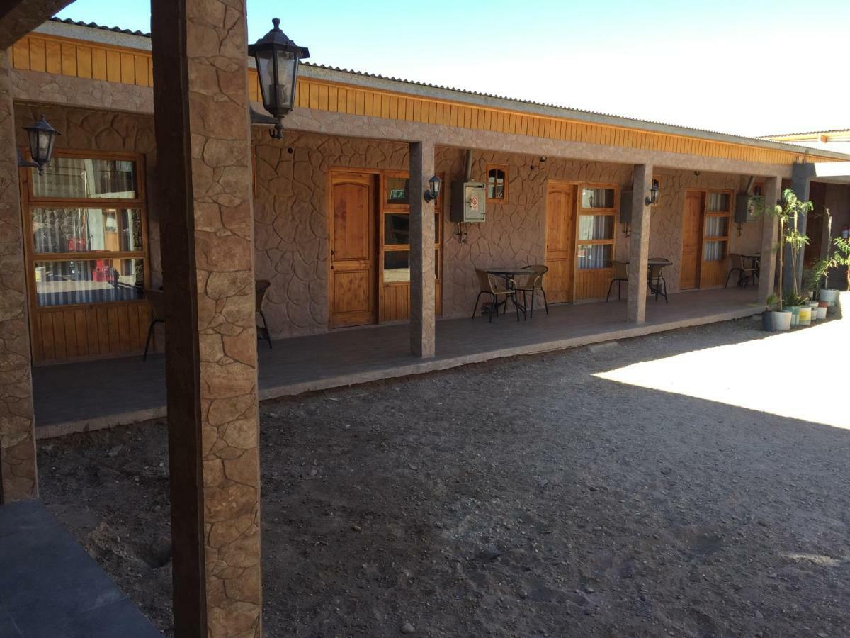 La Tribu Del Indio Hotel San Pedro de Atacama Buitenkant foto